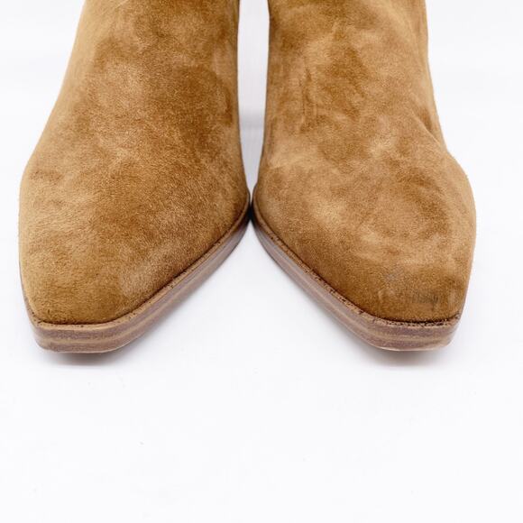 Steve Madden Women's Havannah Heel Pointed Toe Shooties Brown Suede Size 9.5M - Picture 10 of 11